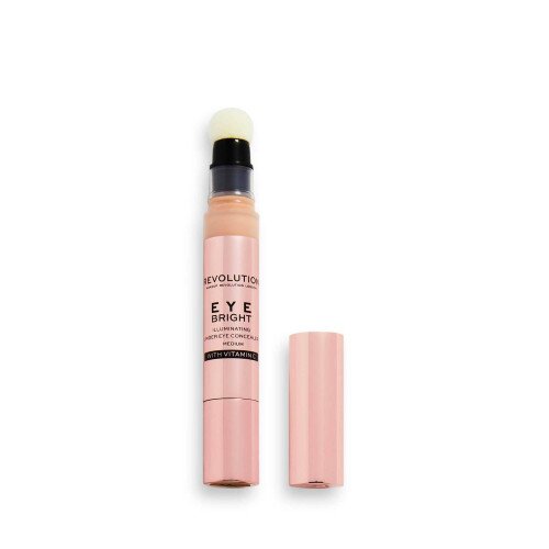 Makeup Revolution Eye Bright Illuminating Under Eye Concealer - Medium