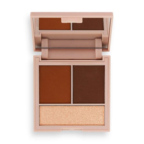Makeup Revolution Face Powder Contour Compact - Light