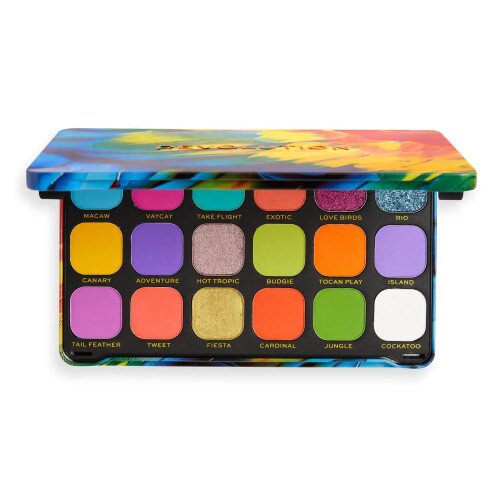 Makeup Revolution Forever Flawless Shadow Palette - Bird of Paradise