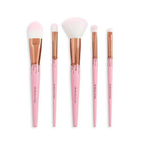 Makeup Revolution I Heart Chocolate Brush Set