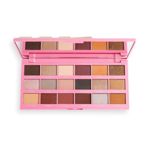 Makeup Revolution I Heart Rose Fizz Chocolate Palette