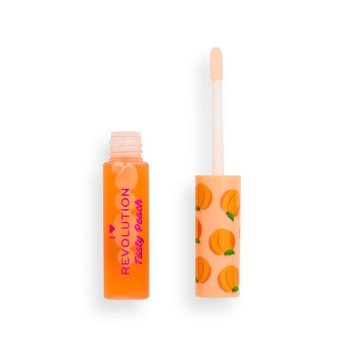 Makeup Revolution I Heart Tasty Peach Lip Oil - Peach Juice