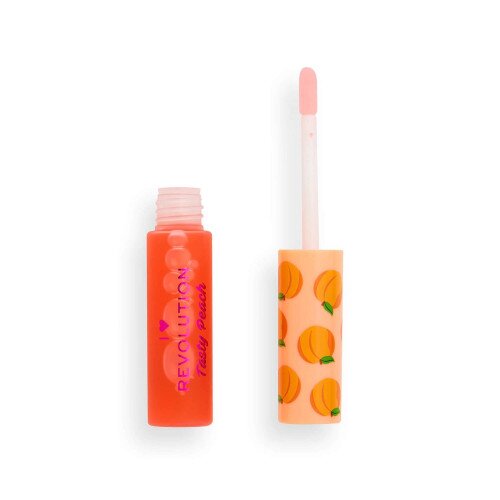 Makeup Revolution I Heart Tasty Peach Lip Oil - Sweet Peach