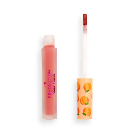 Makeup Revolution I Heart Tasty Peach Liquid Lipstick