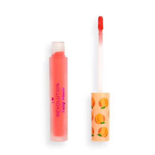 Makeup Revolution I Heart Tasty Peach Liquid Lipstick - Juice