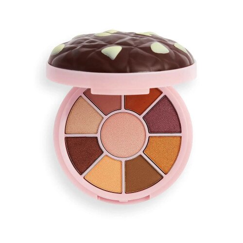 Makeup Revolution I Heart Triple Chocolate Cookie Palette