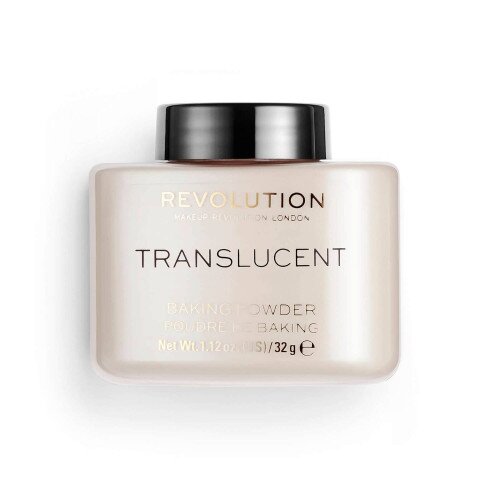 Makeup Revolution Loose Baking Powder - Translucent