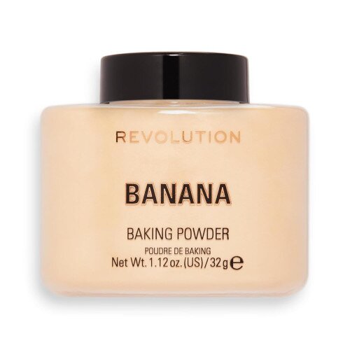 Makeup Revolution Loose Baking Powder - Banana