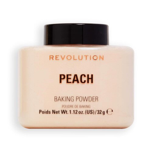 Makeup Revolution Loose Baking Powder - Peach