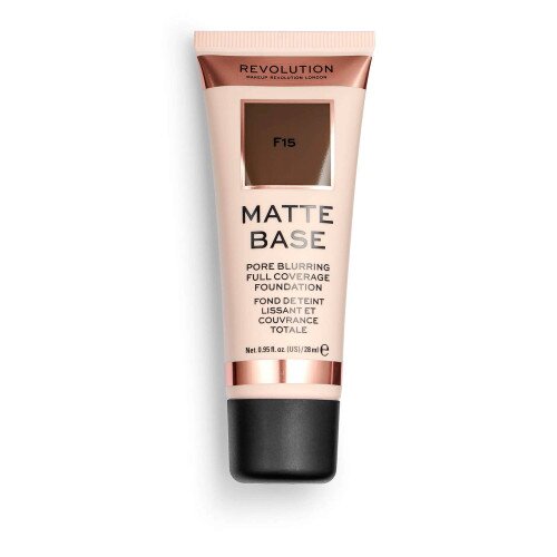 Makeup Revolution Matte Base Foundation - F15