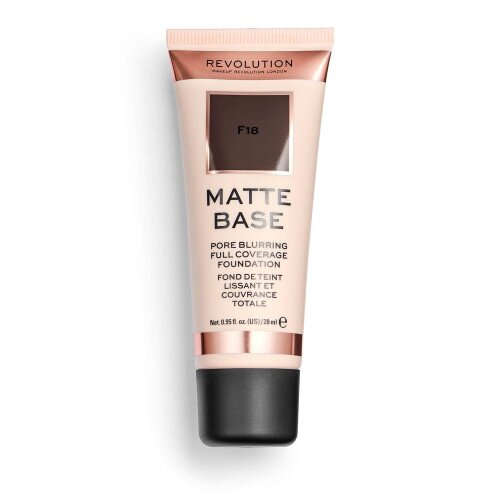 Makeup Revolution Matte Base Foundation - F18