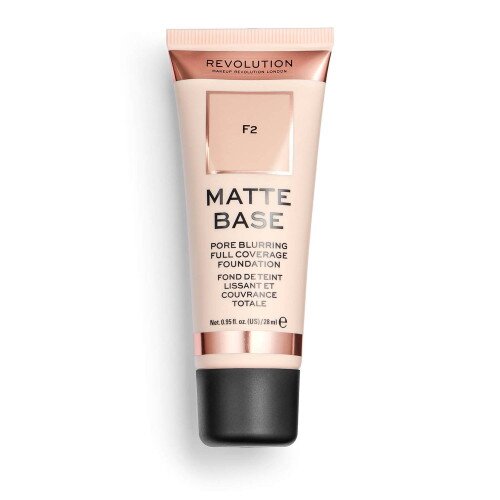 Makeup Revolution Matte Base Foundation - F2
