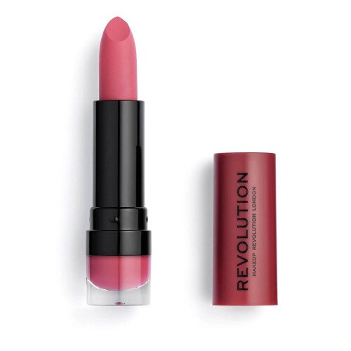 Makeup Revolution Matte Lipstick (Various Shades) - Poise 115
