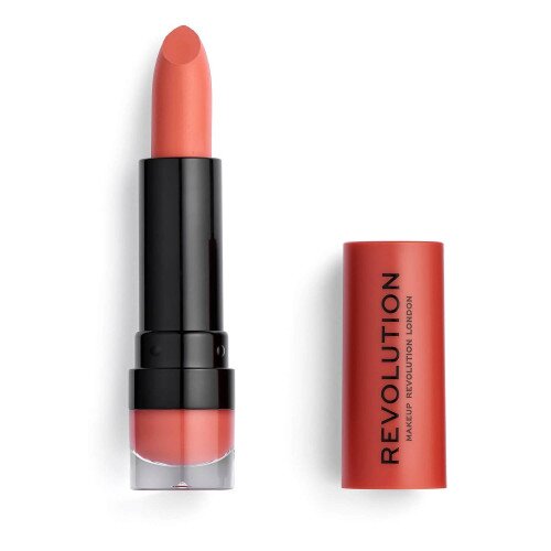 Makeup Revolution Matte Lipstick (Various Shades) - RBF 107