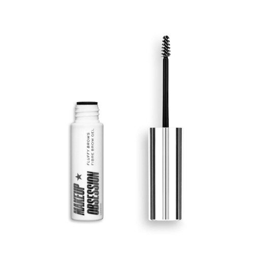 Makeup Revolution Obsession Fluffy Brows Brow Gel - Warm Brown