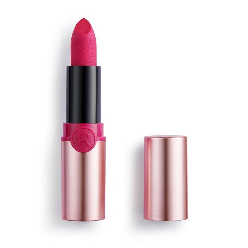 Makeup Revolution Powder Matte Lipstick - Lust
