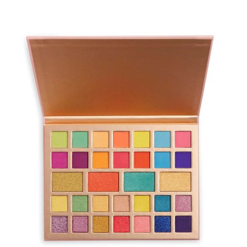 Makeup Revolution Pro X Influencer Overnight Master Class Shadow - Book 1