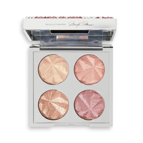 Makeup Revolution Pro X Marilyn Shadow Quad Pink Crystal