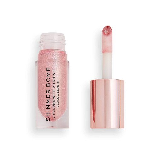 Makeup Revolution Shimmer Bomb Lip Gloss - Glimmer