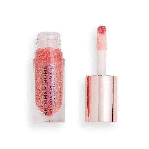 Makeup Revolution Shimmer Bomb Lip Gloss - Day Dream