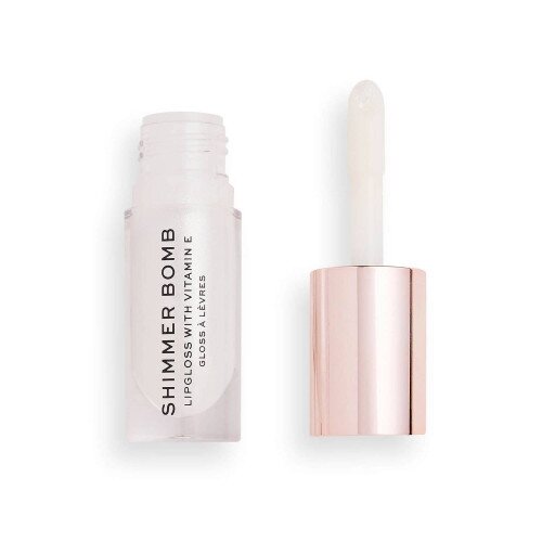 Makeup Revolution Shimmer Bomb Lip Gloss - Light Beam