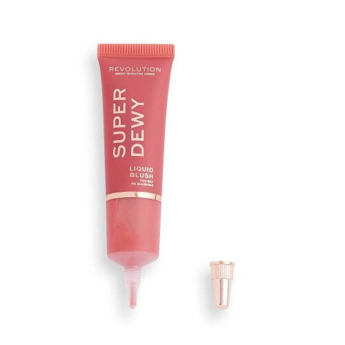 Makeup Revolution Superdewy Liquid Blush - You Got Me Blushing