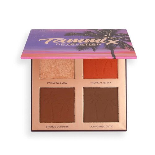 Makeup Revolution X Tammi Paradise Glow Medium Deep Face Palette