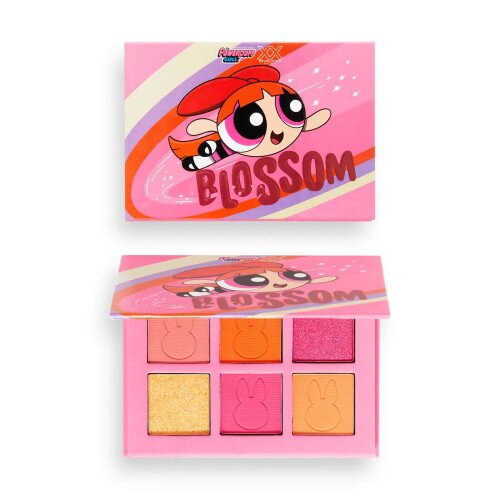 Makeup Revolution XX Revolution x Powerpuff Girls Power Shadow Palette - Blossom