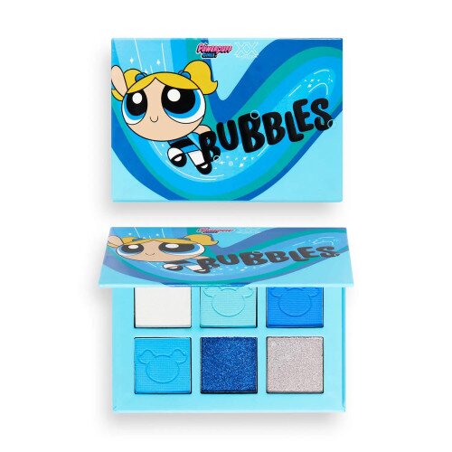 Makeup Revolution XX Revolution x Powerpuff Girls Power Shadow Palette - Bubbles