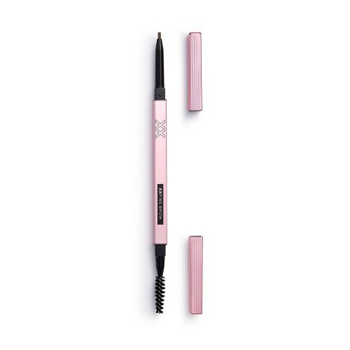 Makeup Revolution XX XXFine Micro Brow Pencil - Soft Auburn