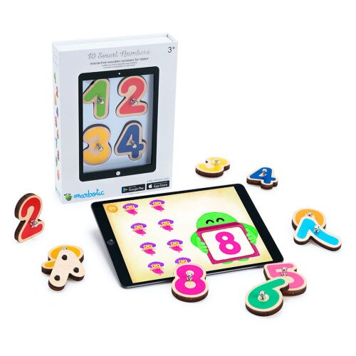 Marbotic Smart Numbers Preschool Learning Games 123s