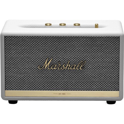 Marshall Acton II Bluetooth Speaker - White