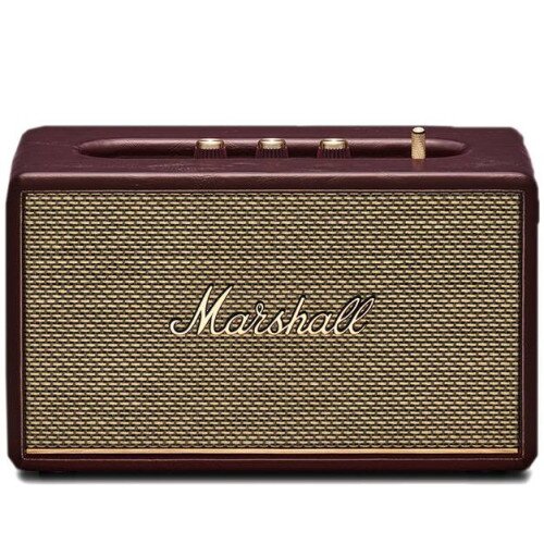 Marshall Acton III Bluetooth Speaker - Burgundy