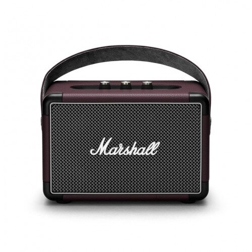 Marshall Kilburn II Portable Bluetooth Speaker - Burgundy