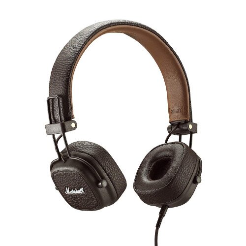 Marshall Major III On-Ear Wired Headphones - Brown