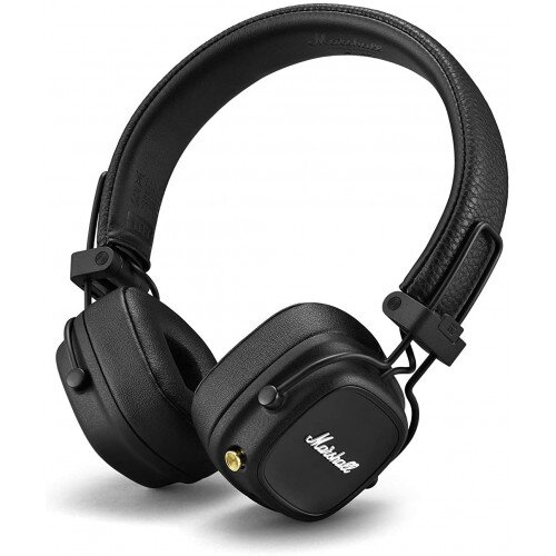 Marshall Major IV On-Ear Wireless Headphones - Black