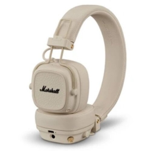 Marshall Major V On-Ear Wireless Headphones - Cream