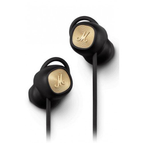 Marshall Minor II Bluetooth In-Ear Wireless Headphones - Black