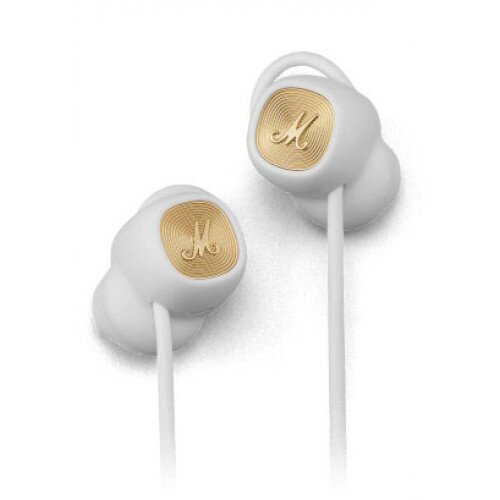 Marshall Minor II Bluetooth In-Ear Wireless Headphones - White