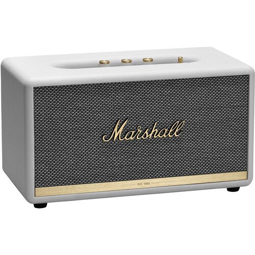 Marshall Stanmore II Bluetooth Speaker - White