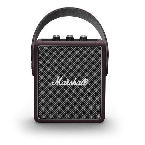Marshall Stockwell II Portable Stereo Loudspeaker - Burgundy