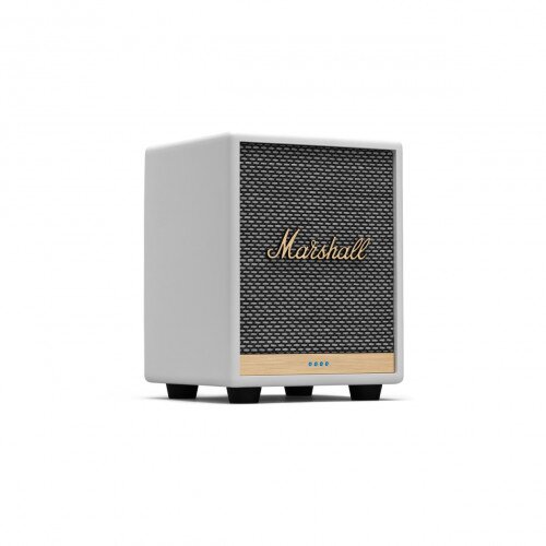 Marshall Uxbridge Voice Alexa Bluetooth Smart Speaker - White