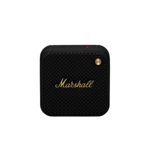 Marshall Willen Bluetooth Portable Speaker - Black and Brass
