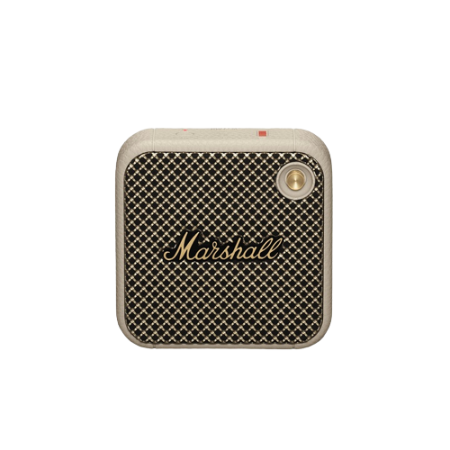 Marshall Willen Bluetooth Portable Speaker - Cream