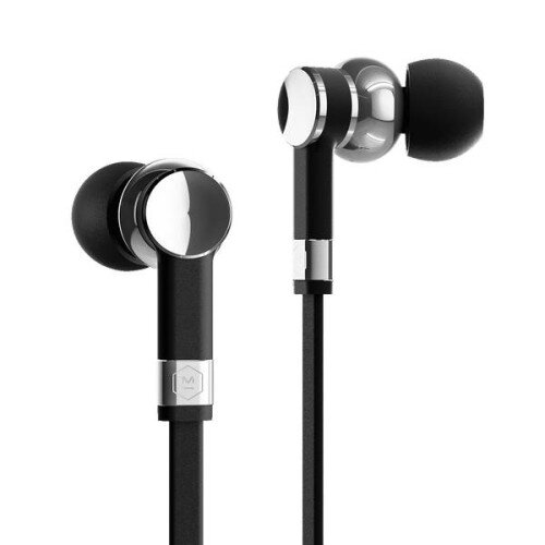 Master & Dynamic ME05 Wired Earphones - Palladium / Black