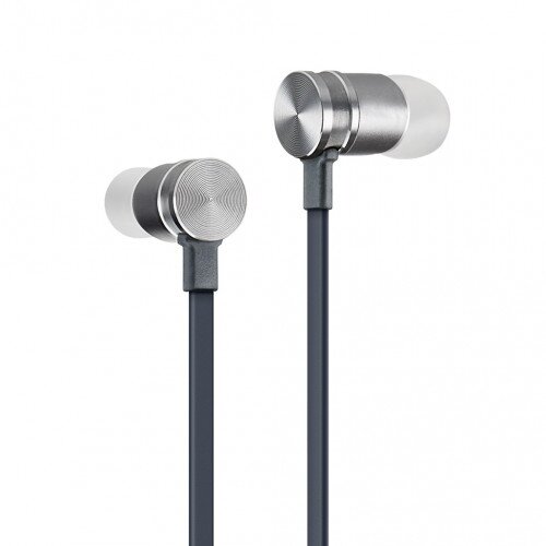 Master & Dynamic ME01 Earphones - Gunmetal / Gunmetal Rubber