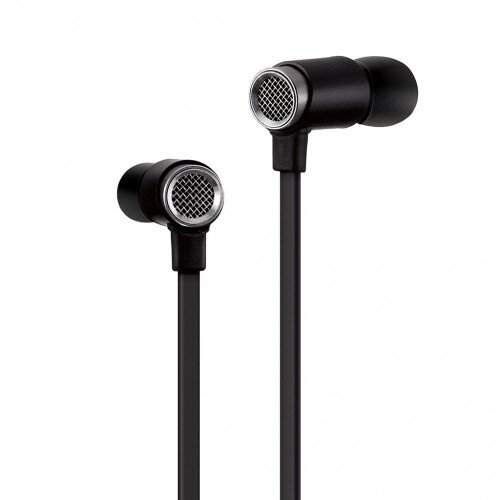 Master & Dynamic ME03 Earphones - Black Metal / Black Rubber