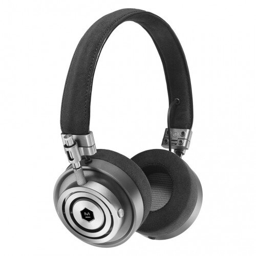Master & Dynamic MH30 Foldable On-Ear Headphones - Gunmetal / Black Alcantara