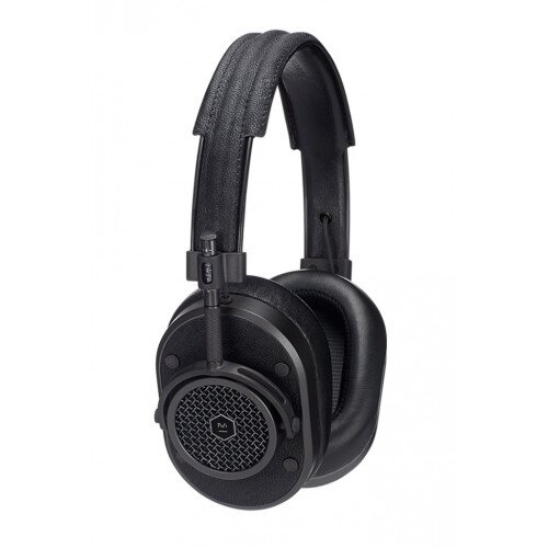 Master & Dynamic MH40 Over-Ear Headphones - Black Metal / Black Leather