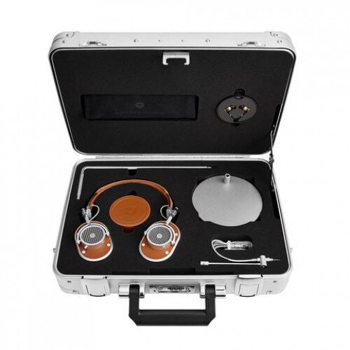 Master & Dynamic MH40 Zero Halliburton Kit - Brown/Silver